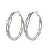 Pendientes 2019 Internet Popular Retro Exagerado Geométrico Círculo Pendientes Europeos y Americanos Bohemios Anillo Pendientes Mujeres