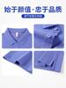 Técnico de Inspección y Pruebas de Alimentos Camiseta de Manga Corta Ropa de Trabajo Logotipo Camisa POLO Solona Ropa de Trabajo Personalizada