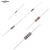 Ri40-1W Anillo de Color Vidrio Esmaltado Resistor de Alto Voltaje 1M2M5M10M15M20M33M10K2K100K240K470K