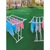 Prateleira de Toalha para Jardim de Infância Tubo de Água Prateleira Criativa de Armazenamento Prateleira de Lenço para Crianças Prateleira de Armazenamento Tridimensional Prateleira para Secar Toalhas