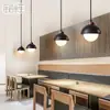 Lámpara de araña pequeña moderna creativa para mesita de noche de dormitorio principal, diseñador, piedra de cueva negra, dormitorio, comedor, ventanal, pasillo, lámpara colgante de bar
