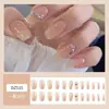Unhas Usáveis Prontas do Fabricante, Adesivos de Unha Usáveis de Longa Duração, Unhas Postiças Mais Vendidas, Adesivos de Unha Artística Prontos para Usar no Atacado