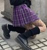 Calcetines apilados de punto Lolita, medias largas estilo japonés Jk Shin, calcetines de pierna modificados, cubrepiernas, cubrepiernas adelgazante.