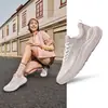 Bobo Bomb 3 Hongxing Erke Otoño Cuerda para Saltar Zapatillas Deportivas Nuevas Zapatillas para Mujer Suela Suave Zapatillas para Correr Ligeras Zapatillas para Aumentar la Altura