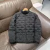 Jaqueta de algodão de inverno nova com gola alta econômica para homens, corta-vento externo, forro, jaqueta acolchoada de algodão leve, casaco esportivo casual pequeno
