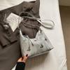 Verano Nueva Llegada Bolso Mariposa Mujer 2024 Bolso de Mano Elegante a la Moda Combinable Texturizado para Viajero Distintivo Bolso Bandolera