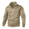 Transfronterizo 2026 Otoño Shein Amazon Moda 3D Moderna Simple Holgada Multicolor Sudadera de Cuello Alto Medio Talla Europea