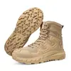 Nuevos zapatos a prueba de arena para exteriores, sandalias transpirables de verano, botas de senderismo para hombre, botas de estilo militar, botas tácticas y botas de trabajo para entornos desérticos