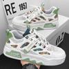 Zapatos de verano para hombre, recién llegados, zapatos de lona transpirables, estilo coreano, a la moda, blancos, combinables, zapatillas informales para hombre.
