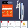 Modelo privado transfronteiriço Fone de ouvido Bluetooth sem fio E1 ultra-longa espera Chamada de negócios Esportes Montado no ouvido Universal para celular atacado