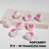 Corrente para Celular de Miçangas Coração com Laço Joia DIY Feito à Mão Acessórios de Miçangas Soltas Joia Pulseira Colar Corrente Decorativa Miçangas