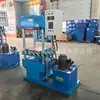 Roda de Borracha Pequeno Vulcanizador 30t Prensa Térmica de Placa Plana de Quatro Colunas Vulcanizador de Placa Plana de Quatro Colunas de Camada Dupla