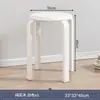 Cadeira de Jantar para Uso Doméstico, Estilo Nórdico com Encosto, Banqueta para Mesa de Escritório, Quarto Minimalista Moderno, Cadeira Chifre de Imitação de Madeira Maciça e Arte em Ferro de Luxo Leve para Mulheres