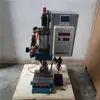 Fornecedor de Fabricante Pequena Máquina Pneumática de Prensa Térmica de Mesa Tlqd-63A Máquina de Carimbar Madeira