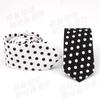 Corbata informal de algodón con lunares para hombre, estilo coreano, de 6 cm de punto, para estudio fotográfico.
