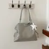 Bolsa tote retrô moderna transfronteiriça bolsa feminina 2026 verão nova cor sólida trançada bolsa de ombro único bolsa para ir ao trabalho sob o braço