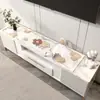 Alfombrilla de mesa transparente para mueble de TV, sensación de lujo ligero y alta gama, mantel largo, cubierta de PVC para zapatero, alfombrilla protectora para encimera de aparador de comedor