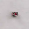 Europa y Estados Unidos populares DIY pétalos de cuentas taladro aleación cuentas de agujero grande pulsera accesorios venta al por mayor directo de fábrica