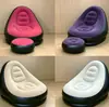 Sofá hinchable combinado transfronterizo, sofá perezoso hinchable, sofá de un asiento, sofá plegable para interiores y exteriores