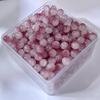 Atacado 10mm crack gelo jade contas de vidro quebrado contas redondas contas soltas de vidro diy handmade pulseira pulseira material