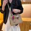 Bolso de Mano para Mujer 2026 Nueva Tendencia de Moda Bolso Tote Casual Bolso de Hombro Cruzado Bolso Cuadrado Pequeño Simple para Viajar