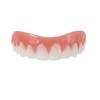 Juguete transfronterizo para blanquear la dentadura, funda para blanquear la dentadura, pegatina dental de silicona, simulación de aparatos dentales OPP