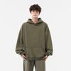 Nueva Sudadera con Capucha de Algodón Lavado Estilo Vintage de 320g, un Artículo Popular en la Plataforma, se Puede Combinar con un Conjunto