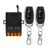 Interruptor de Controle Remoto Sem Fio de Alta Potência 220V para Motor de Bomba d'Água, Interruptor de Controle Remoto com Sensor de Iluminação Inteligente Remoto, Universal