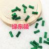 5*12mm natural jade do sul shoushan pedra bambu tubo contas soltas olivina bambu diy jóias acessórios materiais