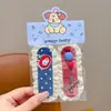 Pegatinas de flequillo de dibujos animados para niños, accesorios para el cabello para bebés que no dañan el cabello, pinzas para el cabello de cinta mágica, pegatinas para el cabello para niñas, accesorios para el cabello