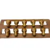 Estilo Xizang Osso de Camelo Cabeça de Cavalo Três Peças Acessório DIY para Pulseiras, Contas Espaçadoras, Pingentes de Corda Trançada, Acessórios Criativos