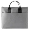 Jerry 5228 bolsa simple vertical de oficina con cremallera maletín bolsa de lona para documentos bolso de mano A4 bolsa de almacenamiento para conferencias