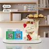 Bandeja de Caramelos con Forma de Gato para Recepción de Hotel, Caja Bandeja para Snacks y Frutas, Bandeja Decorativa y de Almacenamiento de Lujo Ligero
