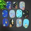 Patches de jeans de desenho animado mais vendidos, disponíveis para atacado, usados para decoração de roupas, conserto de furos e como acessórios da moda para vendas transfronteiriças