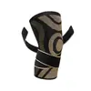 Protector de Rodilla de Iones de Cobre Protector de Codo de Fibra de Cobre Protector de Tobillo Protector de Palma Tejido Elástico Transpirable Presurizado Protector Deportivo Personalizado
