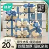 Papel de Seda con Lazo Zhihu, 20 paquetes por caja, precio al por mayor, cuatro capas engrosadas, no se rompe fácilmente al mojarse, pañuelo facial sanitario para el hogar