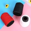 Hilo para Edredón Cosido a Mano Negro y Blanco Hilo Rojo Hilo para Coser del Hogar Hilo Hecho a Mano Hilo para Coser Hilo Grueso Hilo de Algodón Poliéster Costura a Mano