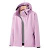 Otoño 2026 Chaqueta Individual de Color Sólido para Pareja Ropa Exterior para Hombre Abrigo de Trabajo para Mujer Ropa de Montañismo Personalizada