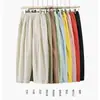 [Pantalones Balloon BoBo] Pantalones Coreanos Balloon Bobo Versátiles Ajustados que Cubren la Carne de Nueve Puntos Pantalones Casuales Transpirables para Mujer