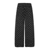 Pantalones Streetwear Unisex Estilo Americano C1067 High Street con Diseño Bordado de Pentagrama, Pantalones Deportivos Casuales Anchos Sueltos para Hombre