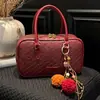 Bolsa de ombro e transversal transfronteiriça simples, versátil e moderna com textura, nova moda 2026 bolsa de mão casual para o dia a dia bolsa travesseiro