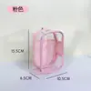Funda Protectora Melodía de Invierno Bolsa Transparente para Muñecas Bolsa de Almacenamiento para Muñecas de 15 cm Estilo Japonés Ita Bag para Exhibición al Aire Libre y Transporte de Muñecas