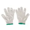 Guantes gruesos de algodón transfronterizos, guantes de protección laboral, guantes de protección para el trabajo para hombres y mujeres en sitios de construcción