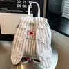 Bolsa Nueva de Conejo con Orejas para Verano 2025 Mochila de Gran Capacidad Mochila para Viajes Diarios Bolsa de Alto Valor Mochila Escolar para Mujer