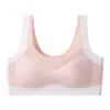 Sutiãs para Meninas do Ensino Fundamental e Médio, Tops Pequenos para Fase de Desenvolvimento, Estilo Esportivo à Prova de Impacto para Estudantes, Finos Esportivos à Prova de Impacto para Meninas