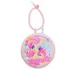Lindo Pony de Dibujos Animados Polly Monedero Llavero Bolsa Accesorios Colgantes Pareja Llavero de Coche Colgante Pequeño Regalo