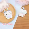 Nueva Serie de Ángeles Navideños Kt Muñeco de Peluche Accesorios para el Cabello Alas Rosas Bufanda Muñeco de Nieve Gato Ropa