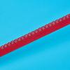 Fabricante 1.0cm Botão de Flor Elástico Acessórios de Vestuário Íntimo Pequenos Dentes de Flor Renda Elástica DIY
