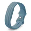 Alça de Ar para Google Google Fitbit Alça de Ar para Google Fitbit Cor Sólida Esportiva de Silicone