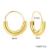 Puños para Orejas Versátiles Minimalistas Pendientes de Tachuela Irregulares Pendientes de Aro Simples Estilo Fresco Ns Pendientes de Venta Caliente Transfronteriza